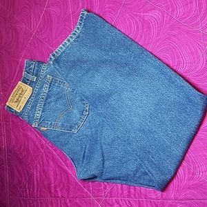 Levi's 505 Straight Leg jeans size 32 x 29